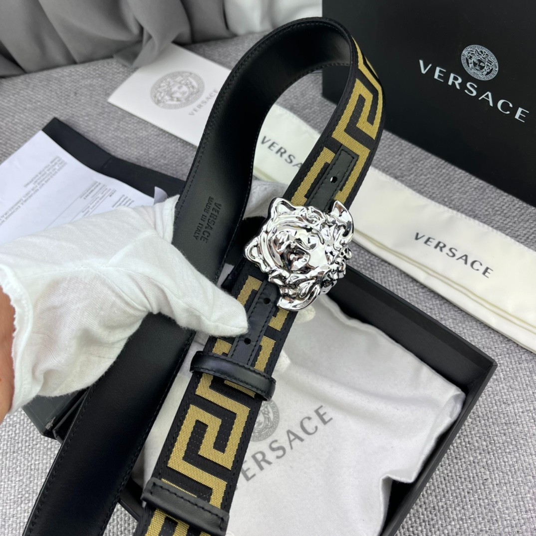 Versace belt for sale authentic Classic Belt Width:4.0cm/1.57in