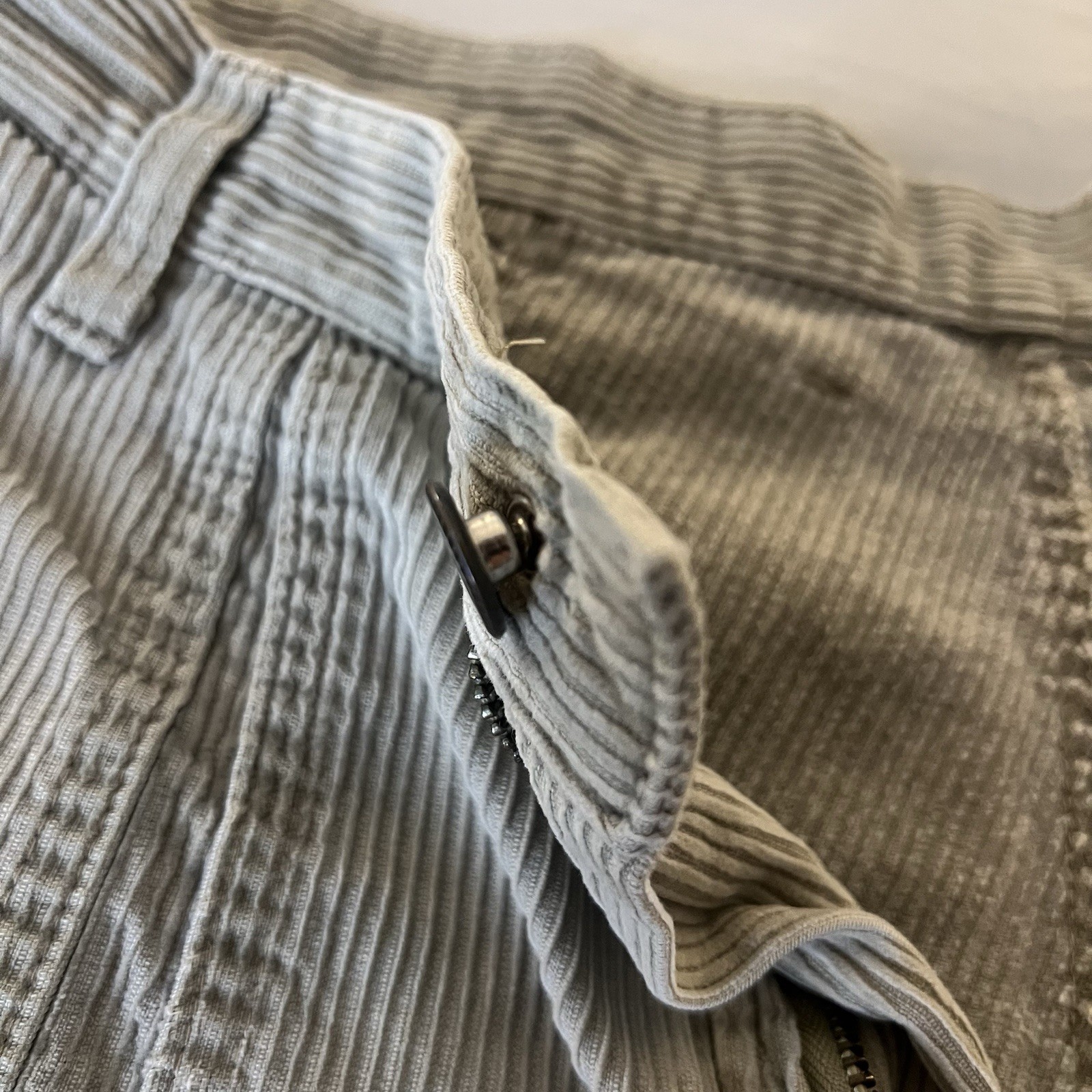 Ocean Pacific OP Men’s Vintage 70’s/80’s Corduroy Shorts Beige Tan Size 30 6.5”