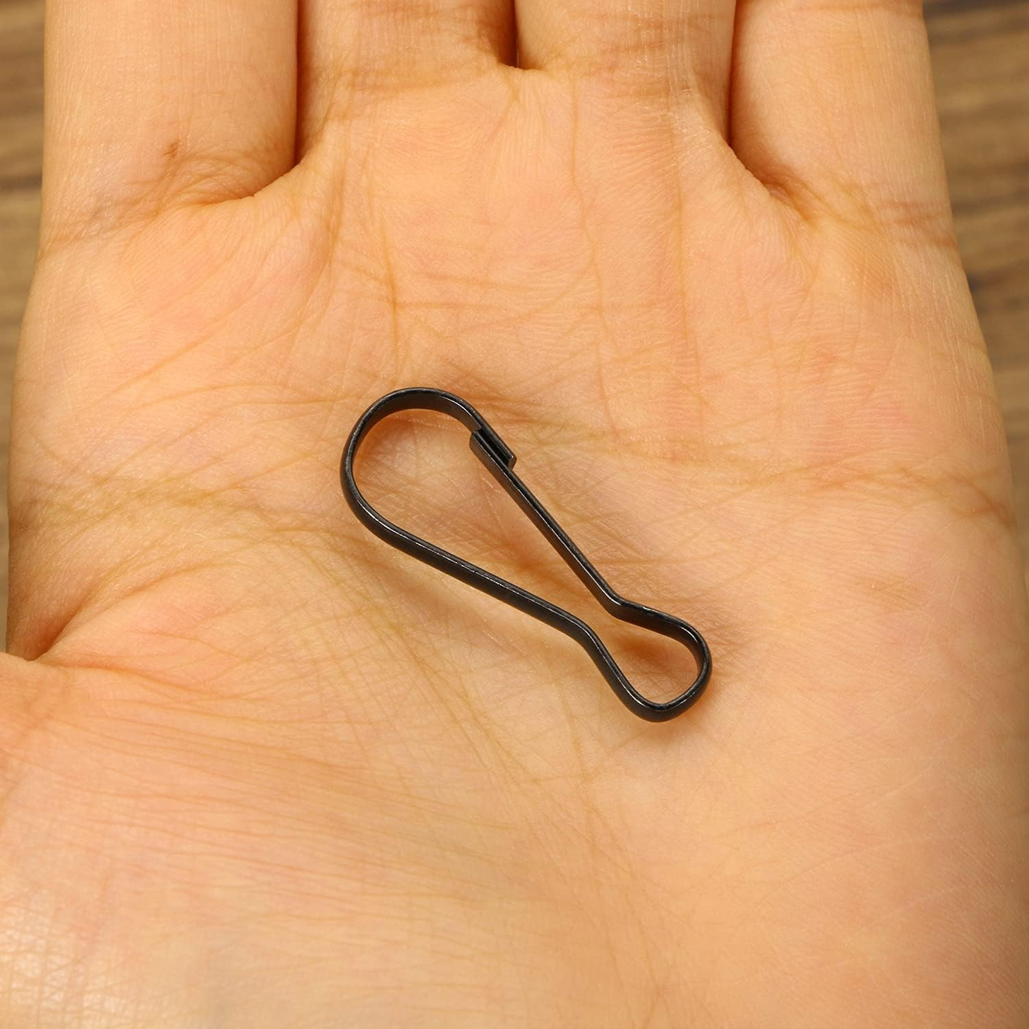 32Mm Lanyards Snap Clip Hooks, Metal Spring Hooks for Wallets, Crafts, Lanyard I