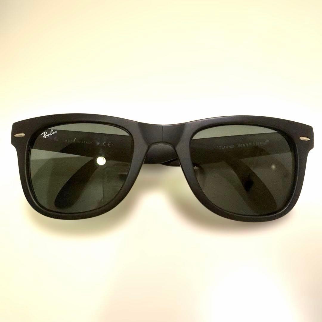 Ray Ban Folding Wayfarer with Folding Case from Japan