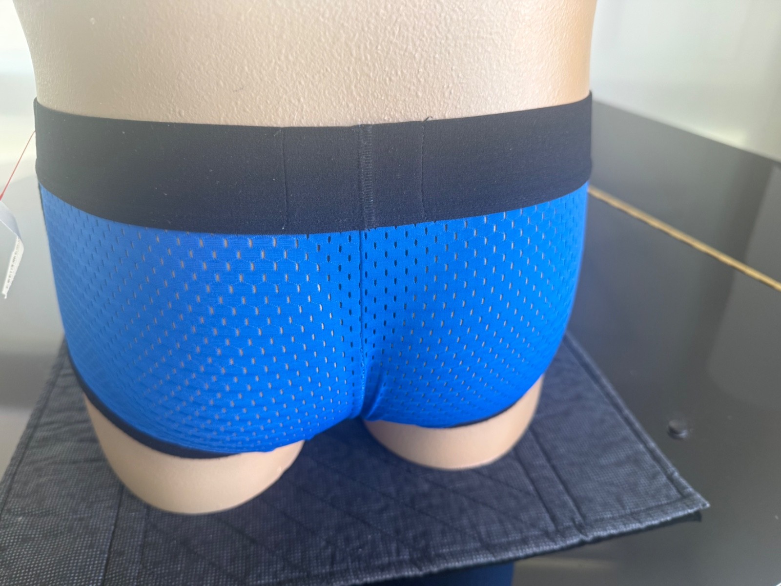 Jockmail Underwear Micro Trunk Fast Drying Mesh Articulated Pouch Sz. Med