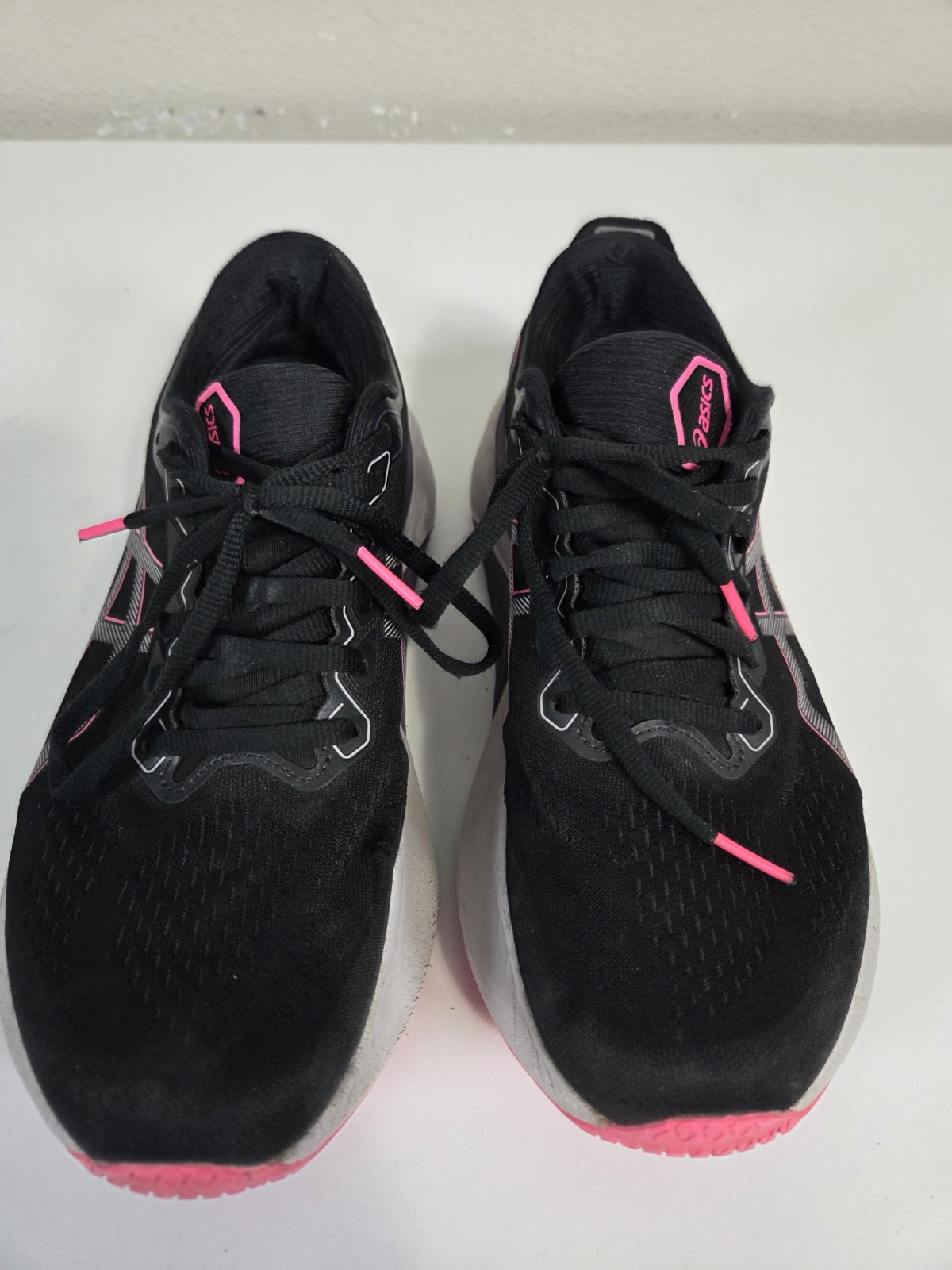 Women’s Asics Gel-Kayano 30 Black/Lilac Hint Running Shoes Sneakers – Size 9.5