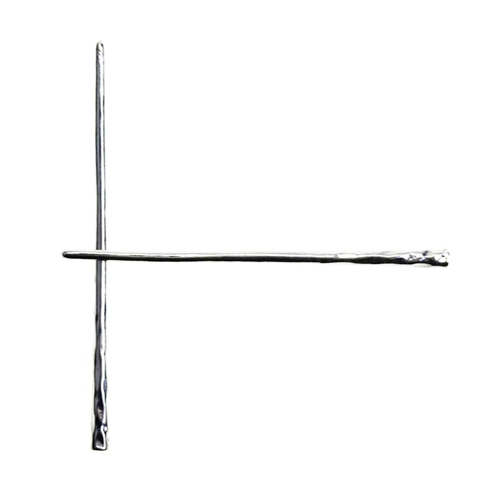 Set of 2 Hair Sticks Chinese Hairpin Metal Hair Accessories Classic Hair Accesso