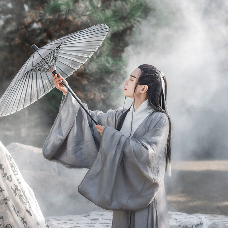 Hanfu Tradisional Cina Practice Costume Martial Arts Costume Performance Costume