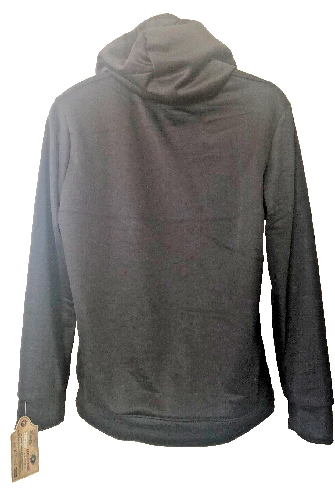 NWT Mossy Oak Men’s Black American Flag Camo Hoodie XL