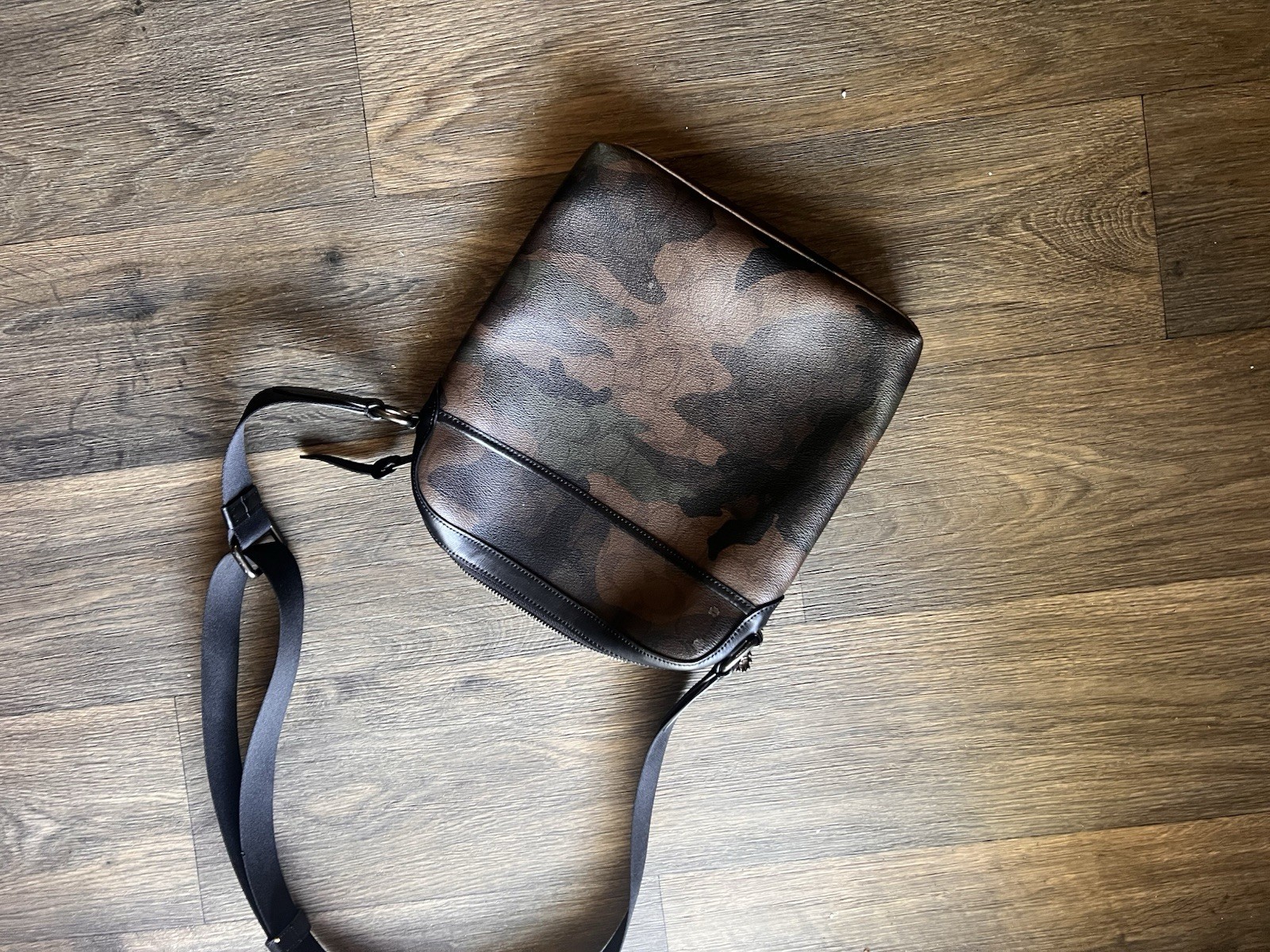Coach Houston Flight Bag for Men – Camo
