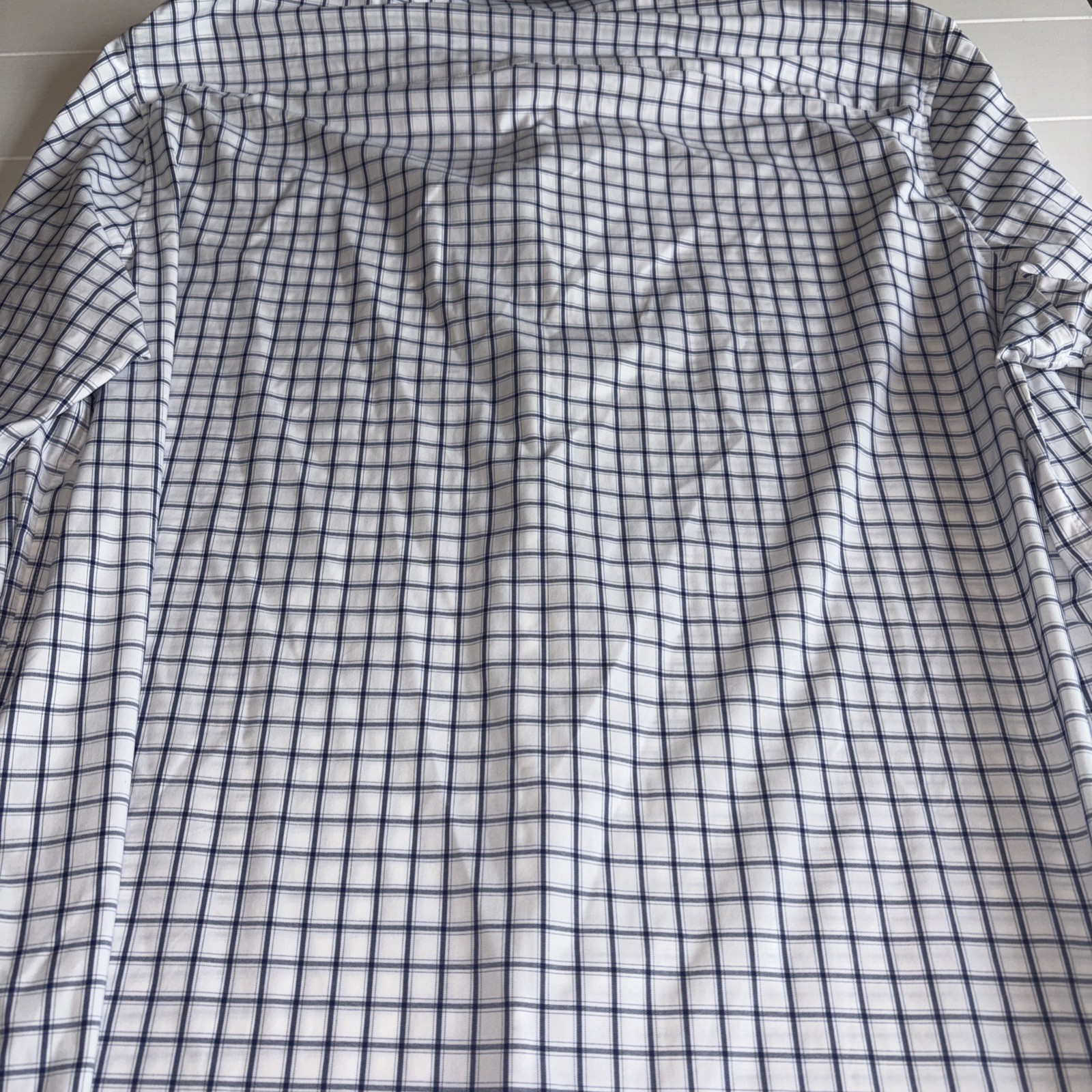 Bonobos Men’s Slim Fit Button-Down Tech Dress Shirt, Blue, Size XXL NWT NEW