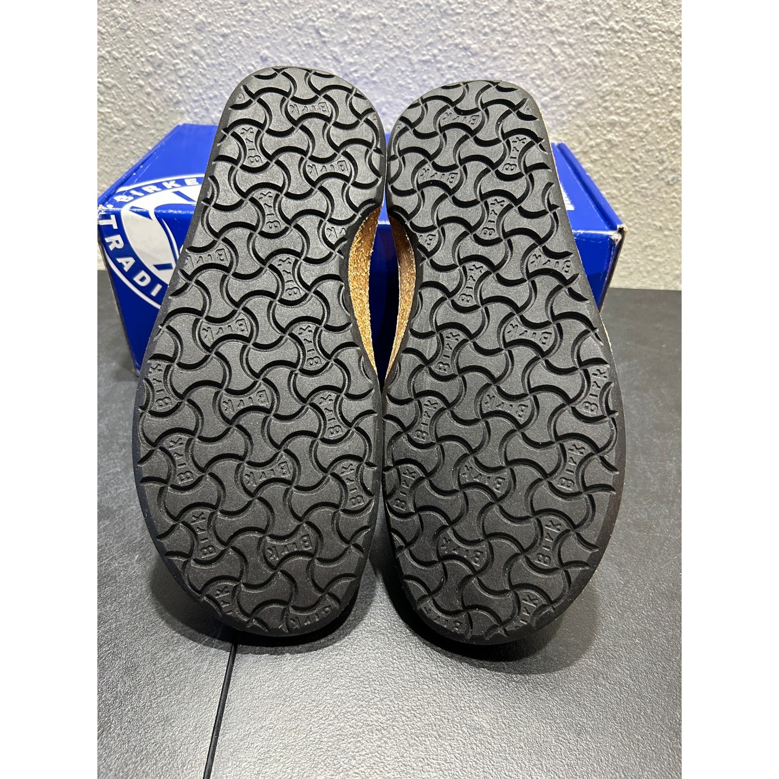 Birkenstock Callan Leather Black EU 43 US M10 Mens