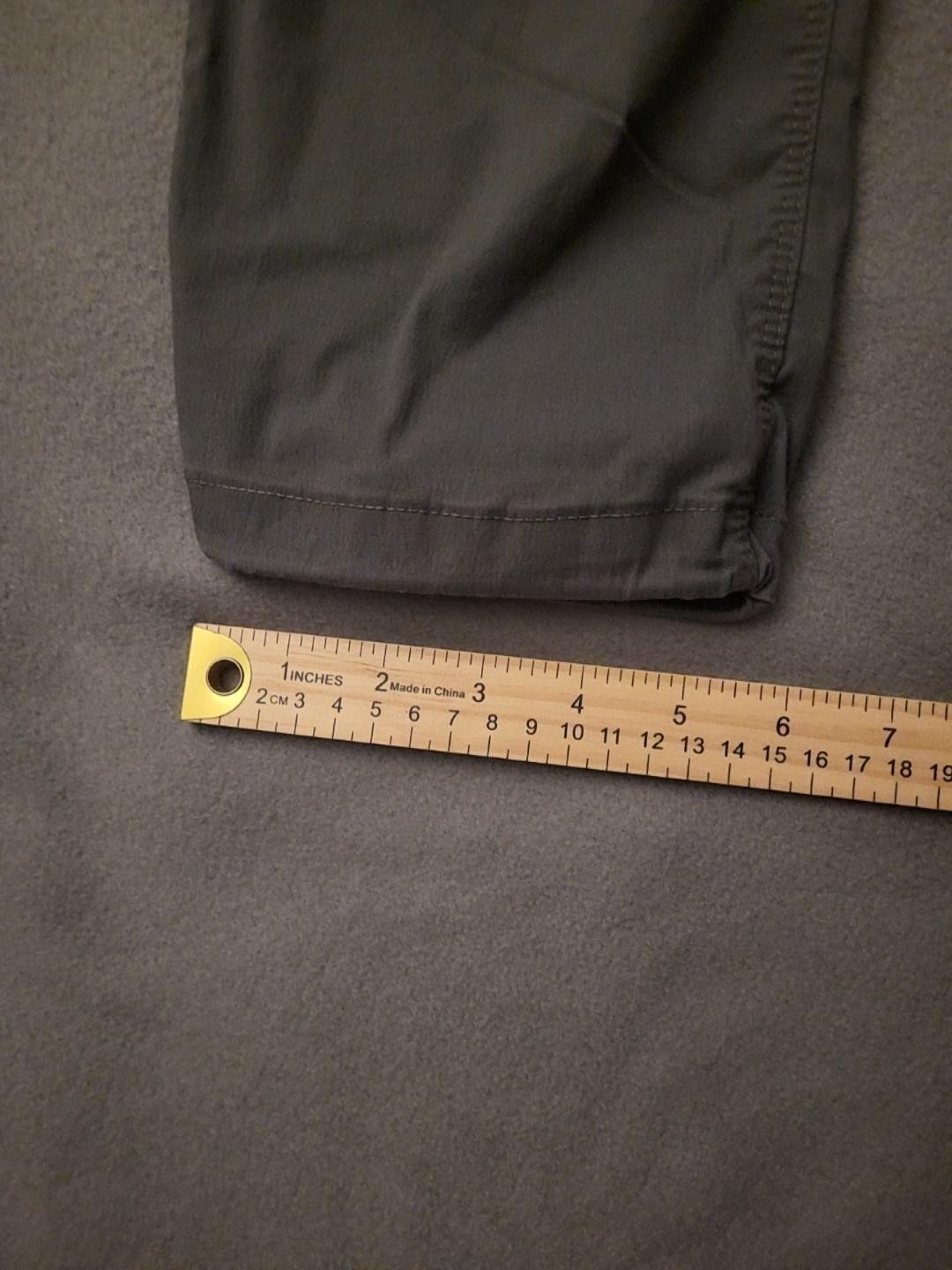 Kuhl Pants Mens 34×34 Gray Resistor Lite Chino Stretch Travel Outdoor Casual