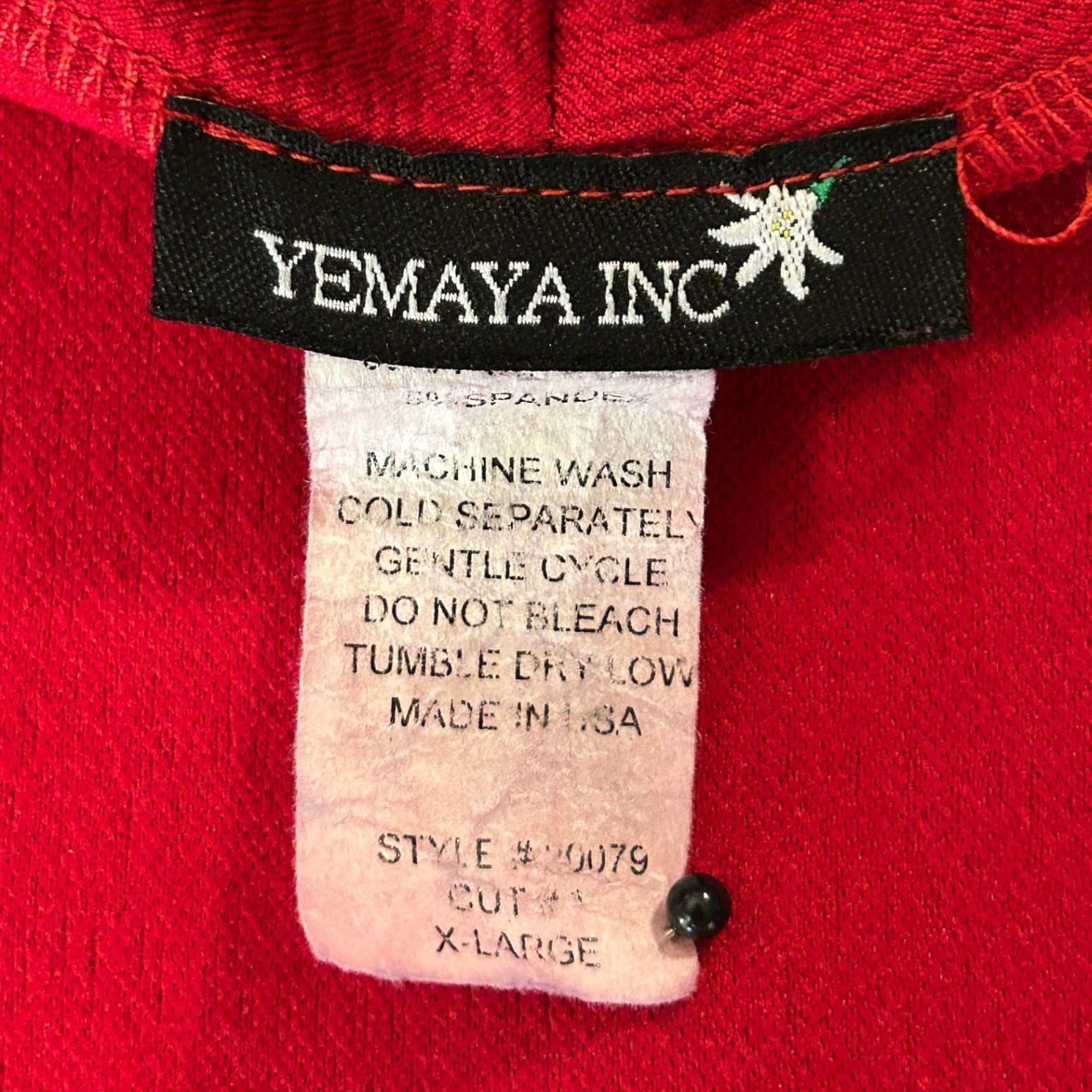 Red Blazer Cardigan size XLARGE Business Casual Dressy Holiday Office Attire