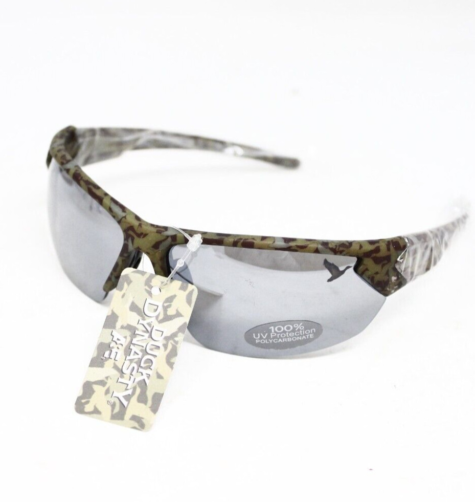 Duck Dynasty Camo Sunglasses 100% UV Protection – New