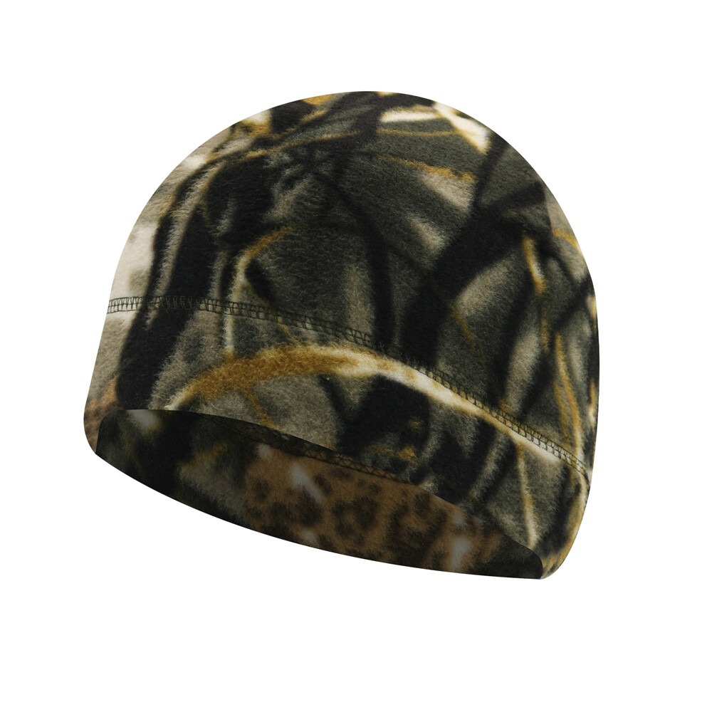 3-PACK Military Tactical Beanie Skull Cap Winter Warm Fleece Windproof Ski Hats