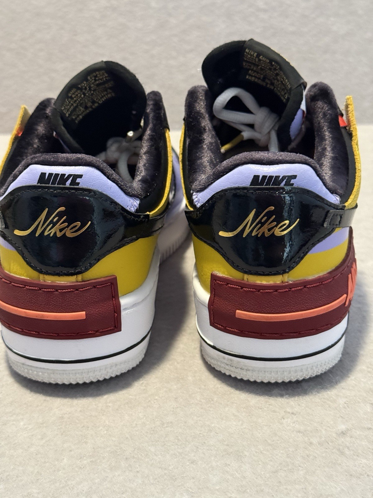 Size 7 – Nike Air Force 1 Shadow Dark Sulfur W