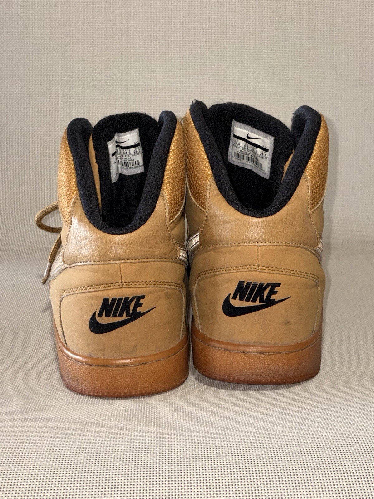 Nike Son of Force Winter Mid Wheat Size 10.5 807242-770
