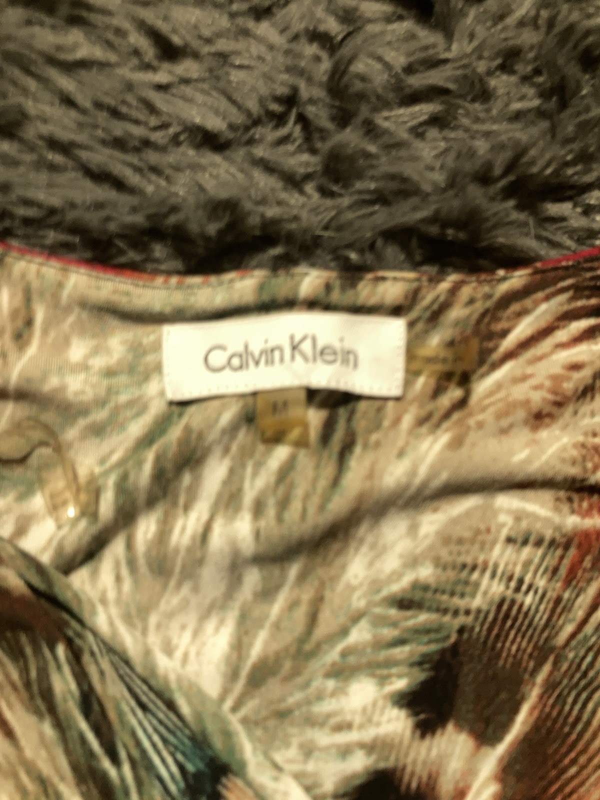 Calvin Klein Womens Top Size Large