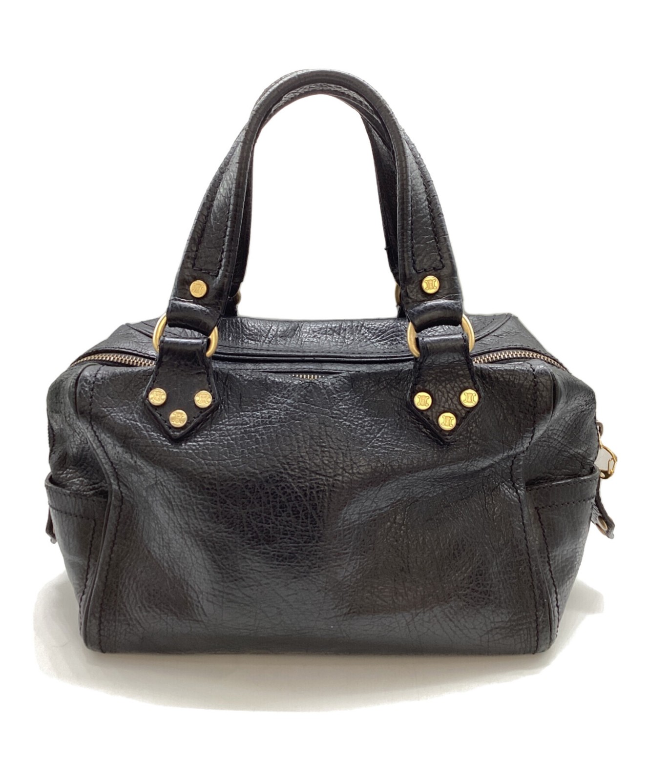 CELINE Handbag Boogie Bag Black Authentic From Japan