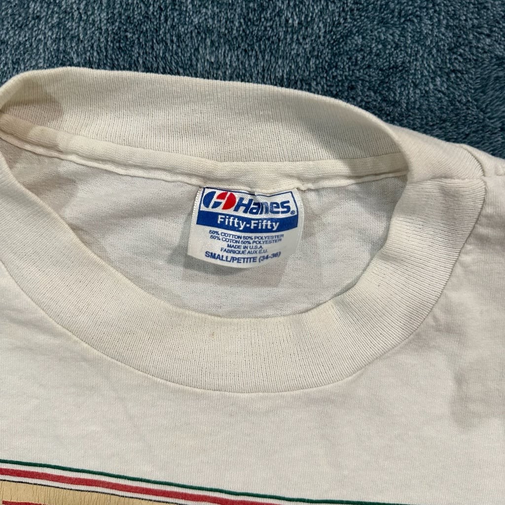 Vintage 1992 Festival of the Bonfires St. James Parish Graphic T-Shirt