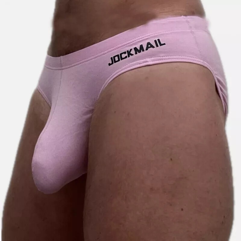 JOCKMAIL Sexy Men’s Underwear Briefs U convex Pouch Soft Cotton Underpants