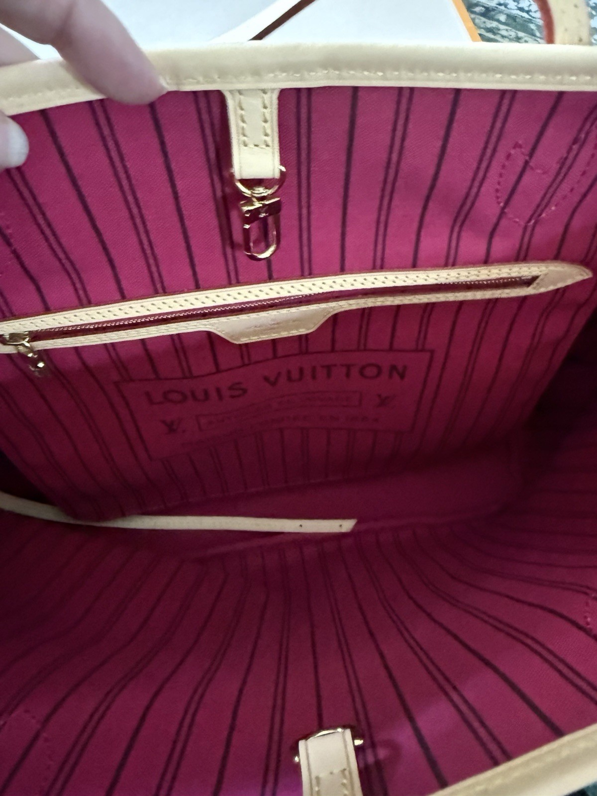 Louis Vuitton Monogram Tote Bag Neverfull