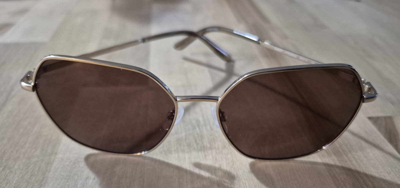 Draper James RSVP, DJ9027 710 Gold Square Style Men’s Sunglasses T4-B4