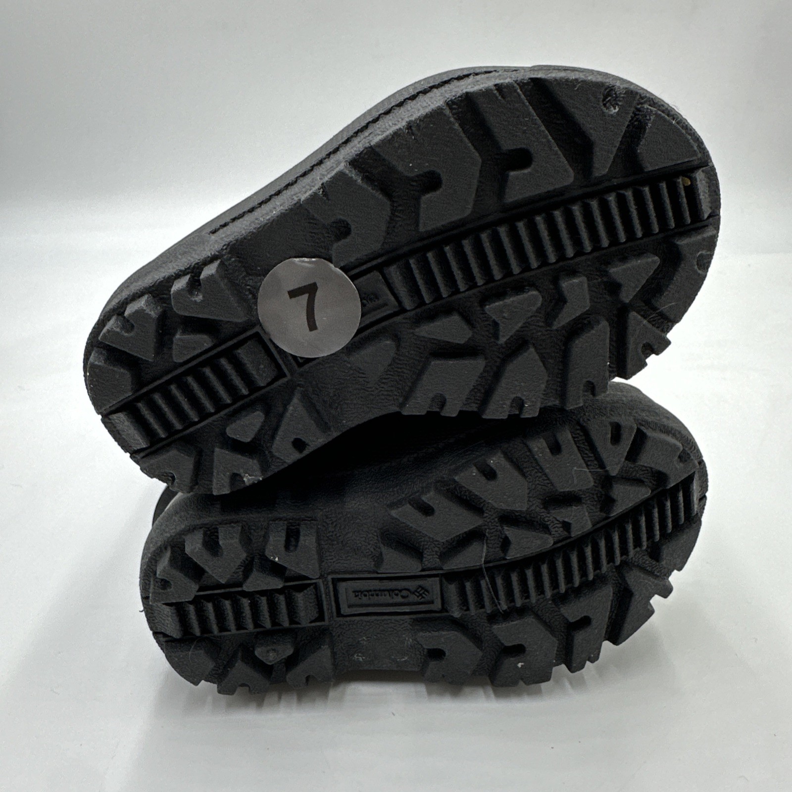 Columbia Bugaboot Celsius Toddler Boots Size 7 Waterproof Winter Black