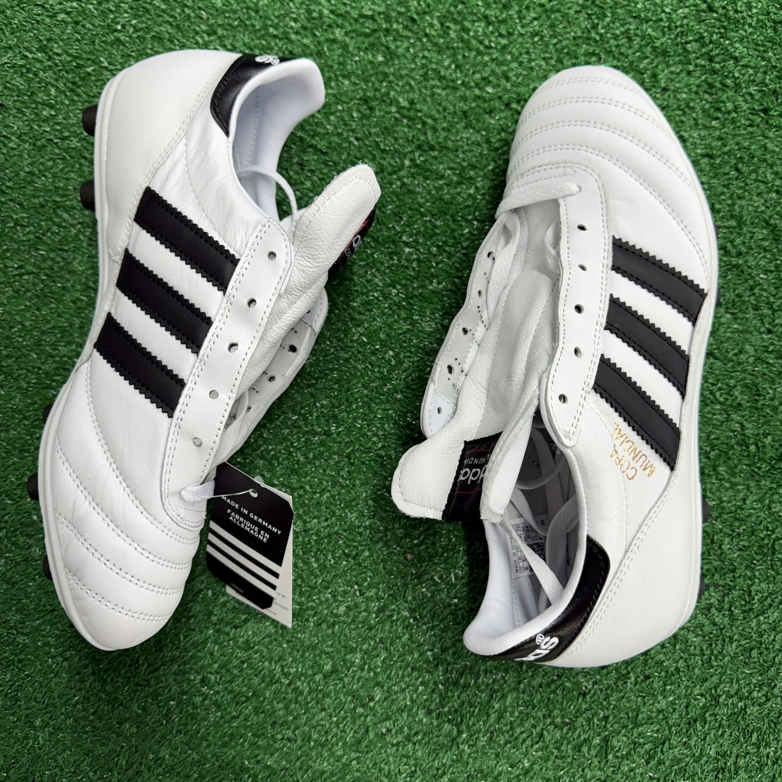 Adidas Copa Mundial FG Cloud White Core Black Mens ID4050 NEW Sz 11.5
