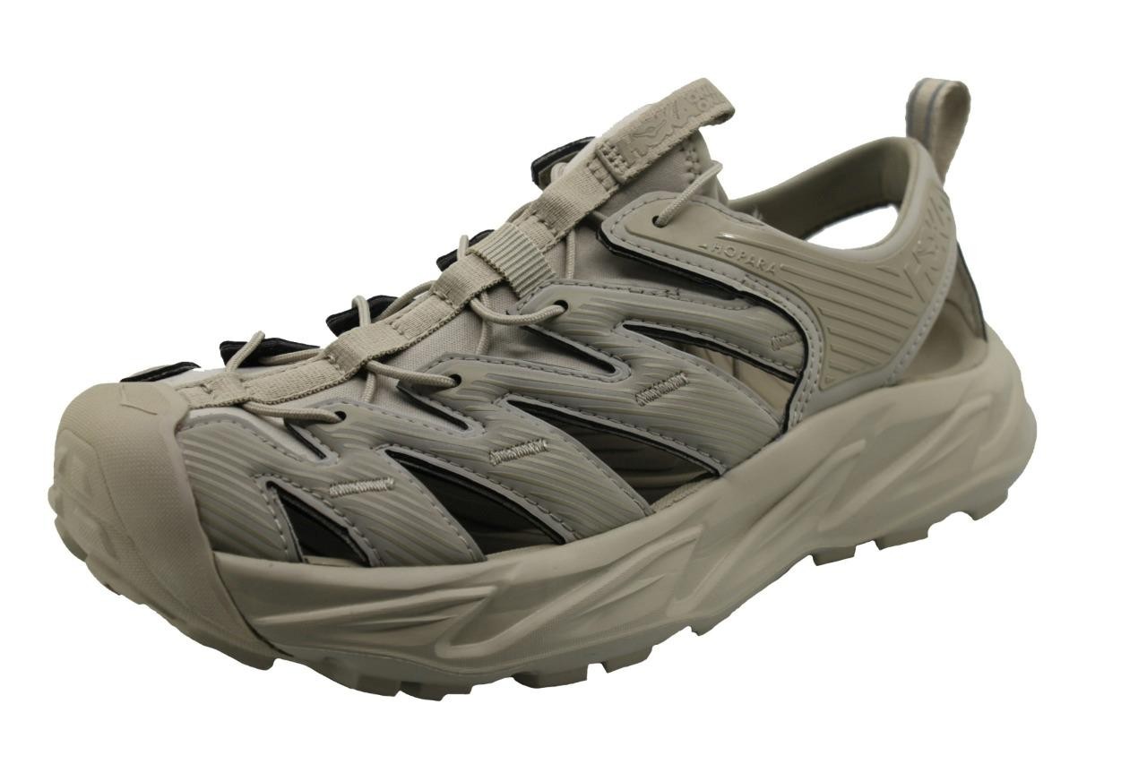 New Women’s Unisex Hoka Hopara Hiking Trail Shoes Sandals Size 7-12 Tan 1123112