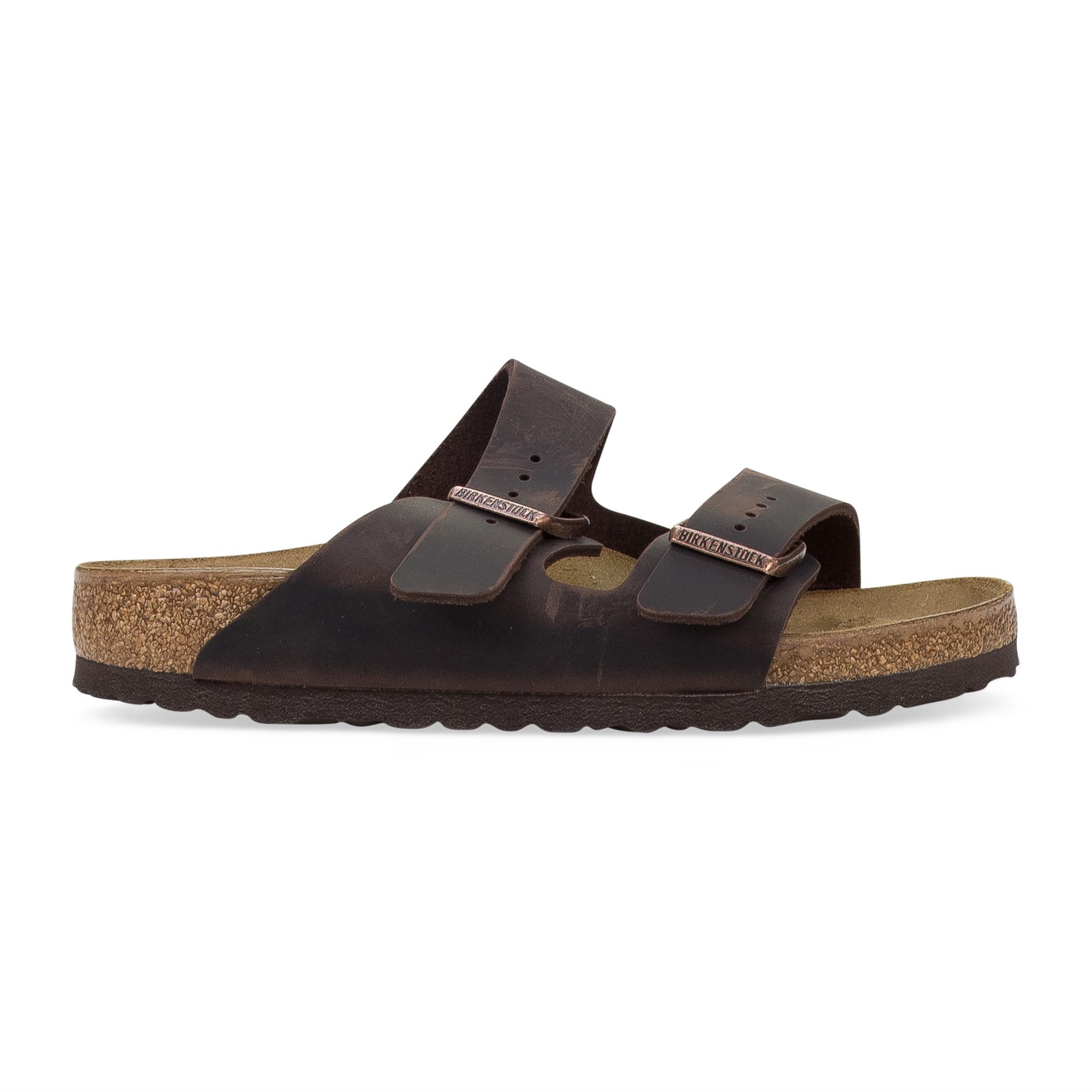 NIB BIRKENSTOCK BROWN ARIZONA LEOI SANDALS SIZE 38 $120