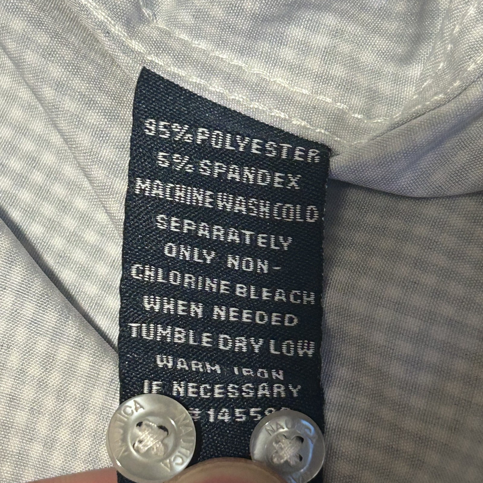 Mens Nautica Slim Fit Button Up Shirt NWT Medium