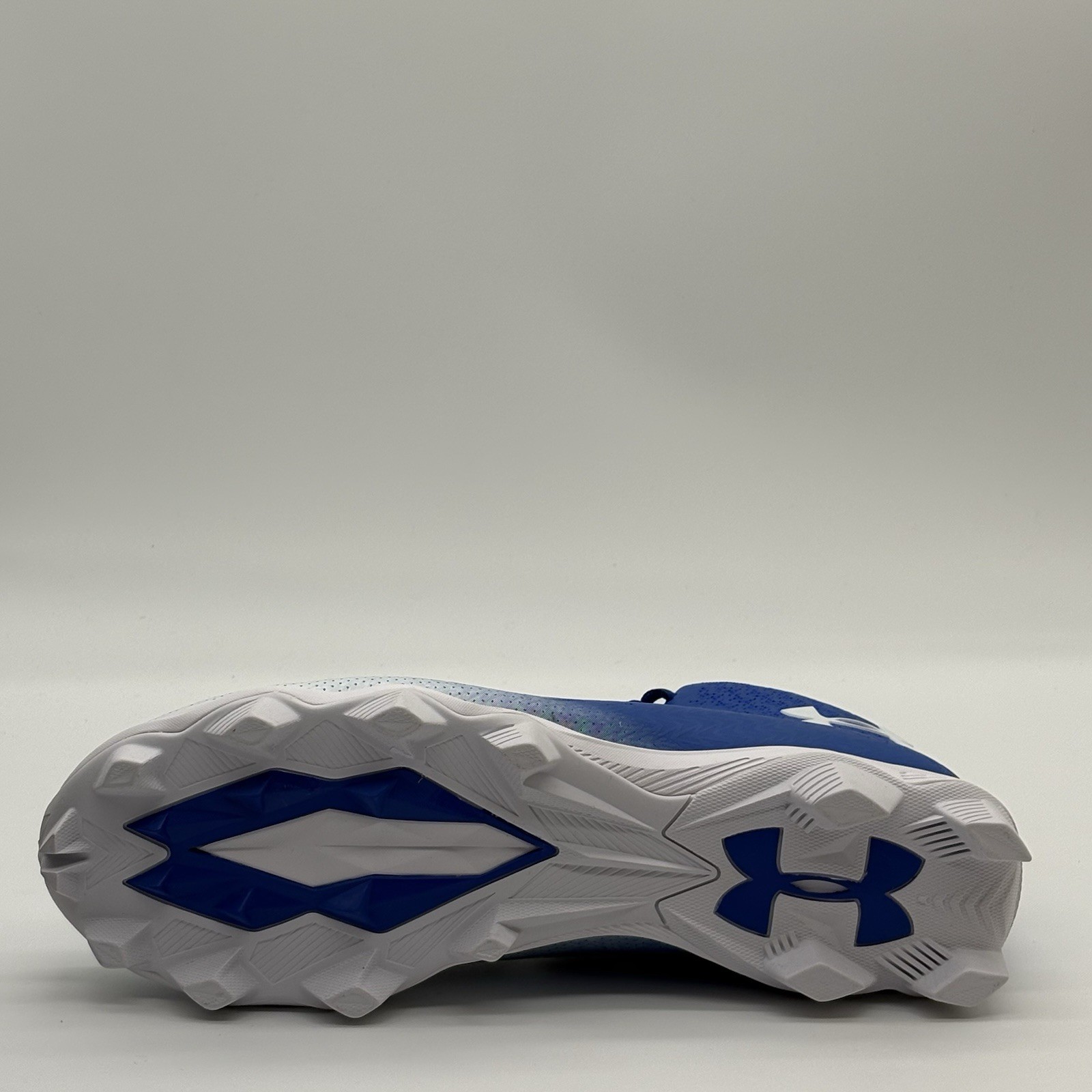 Under Armour Spotlight Franchise RM 4.0 Royal Blue Football Cleats Mens Size 12