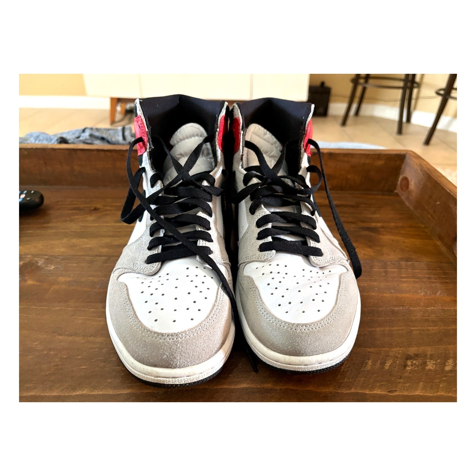 Size 10.5 – Jordan 1 Retro High OG Smoke Gray 2020