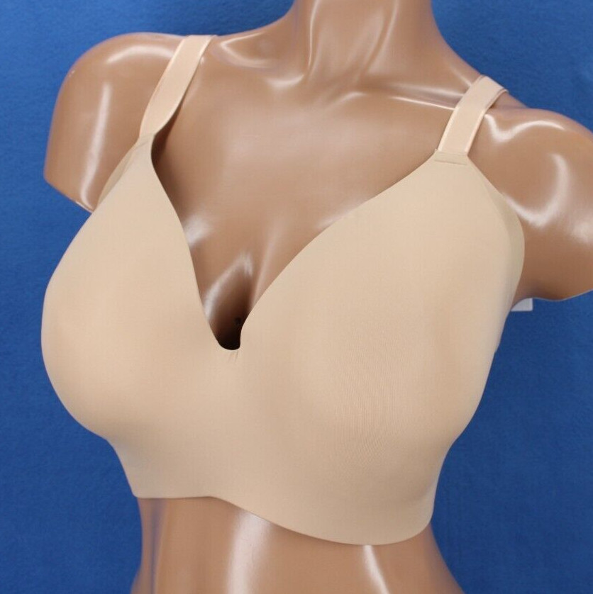 Knix Wing Woman Contour Wireless Lined T-shirt Bra NWT Size 7++ 36 38 G #H161