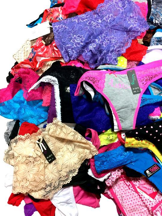 New Wholesale Lot 1 20 100 pc Women Thongs Bikini Briefs Panties Underwear Lot