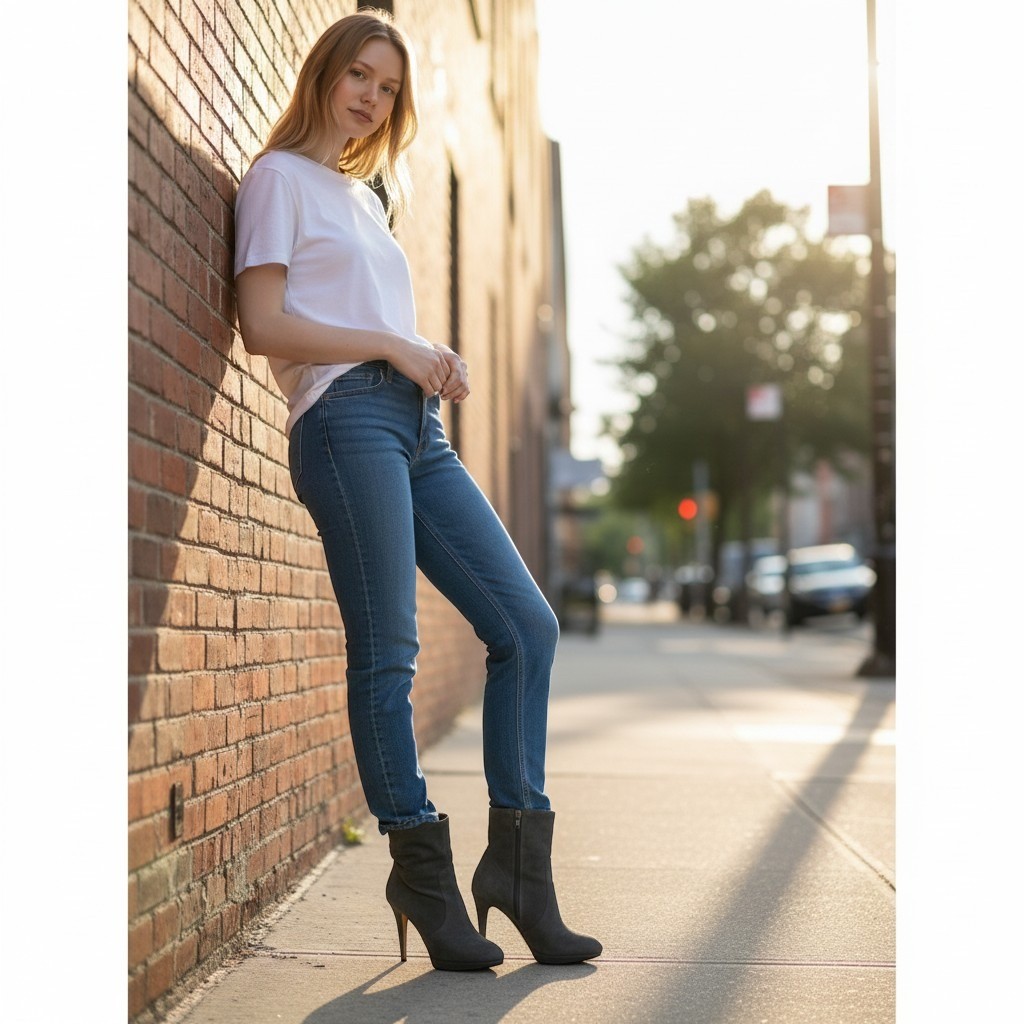 Jimmy Choo Grey Suede Stiletto Ankle Boots Platform Booties Made in Italy 39