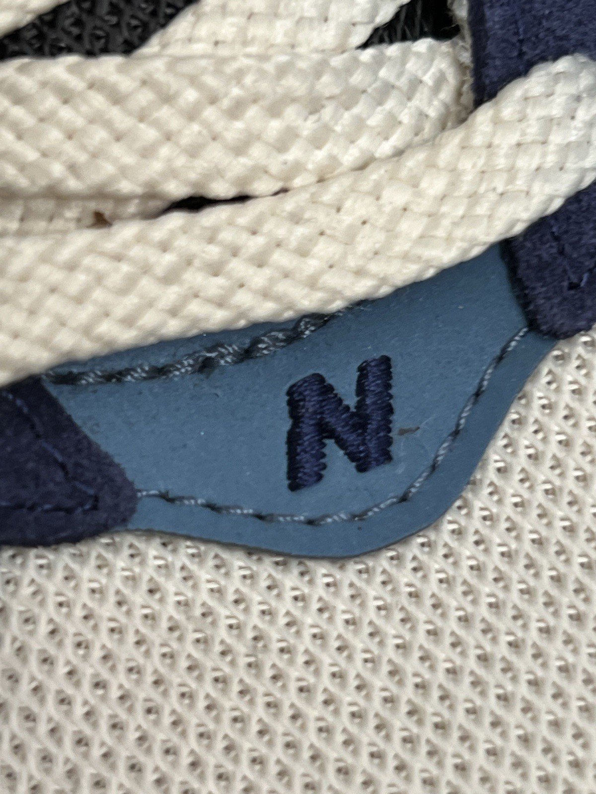 New Balance 2002R Night Tide Blue Team Cream (M2002RG) Suede Shoes Men’s 11.5