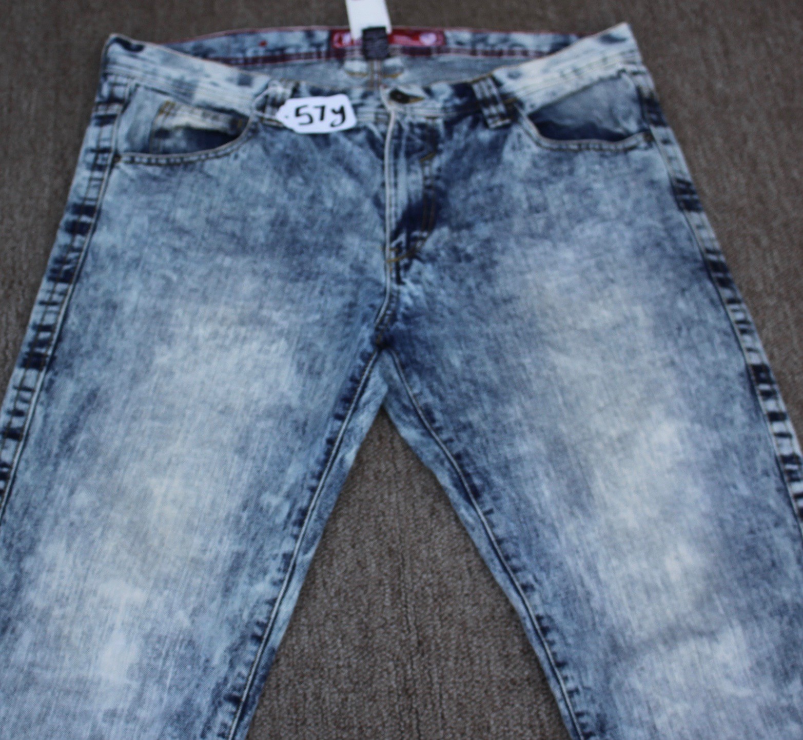 NYC JEAN Pants For Men SIZE – W38 X L32. TAG NO. 57y