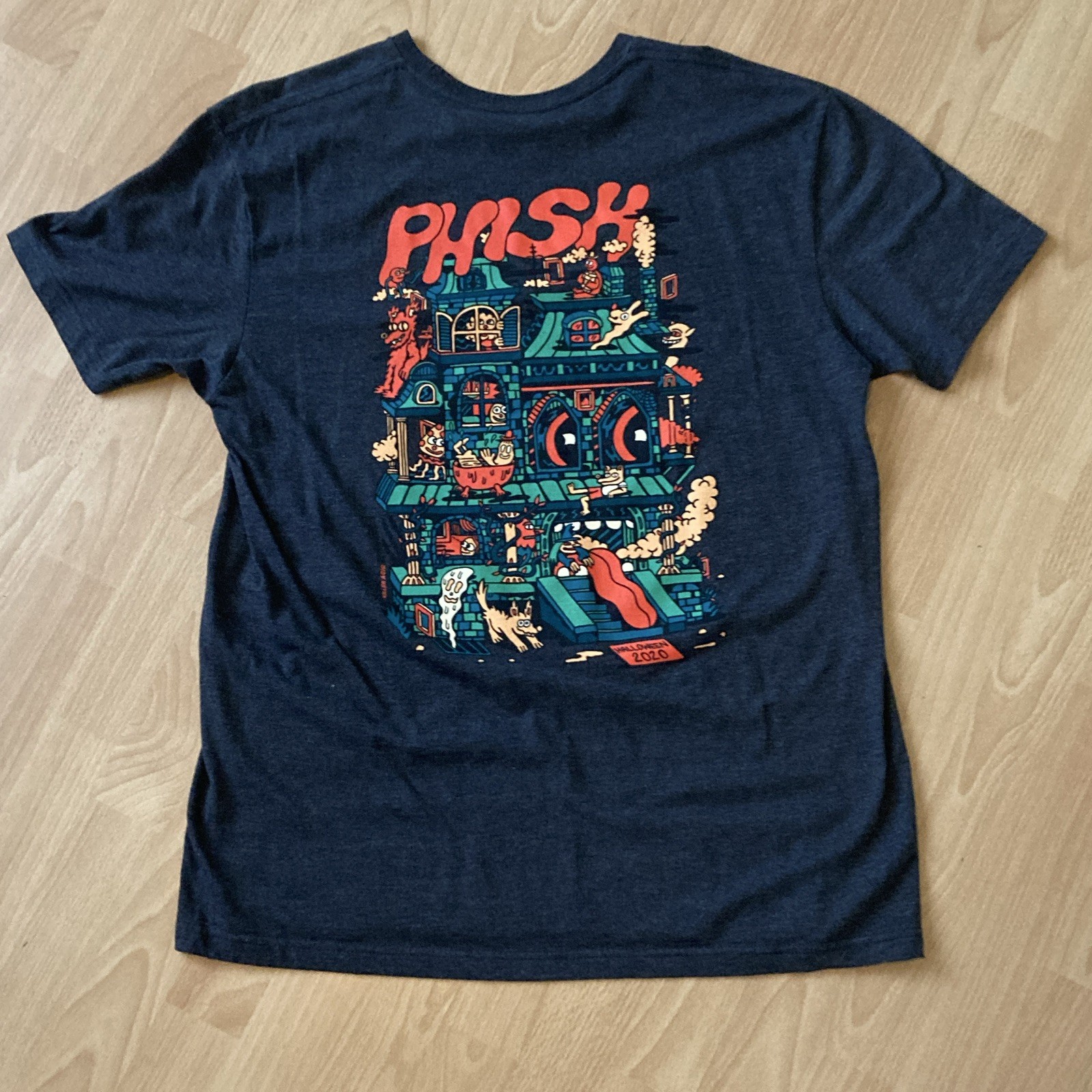 Phish Halloween 2020 Killer Acid Men’s Short Sleeve T-Shirt