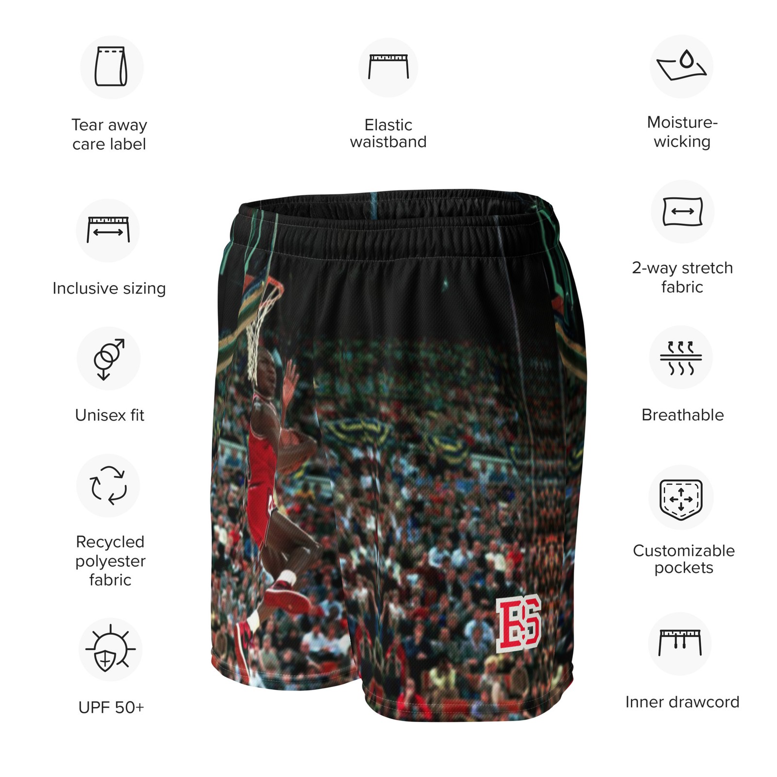 85 Hi Slam Dunk Shorts