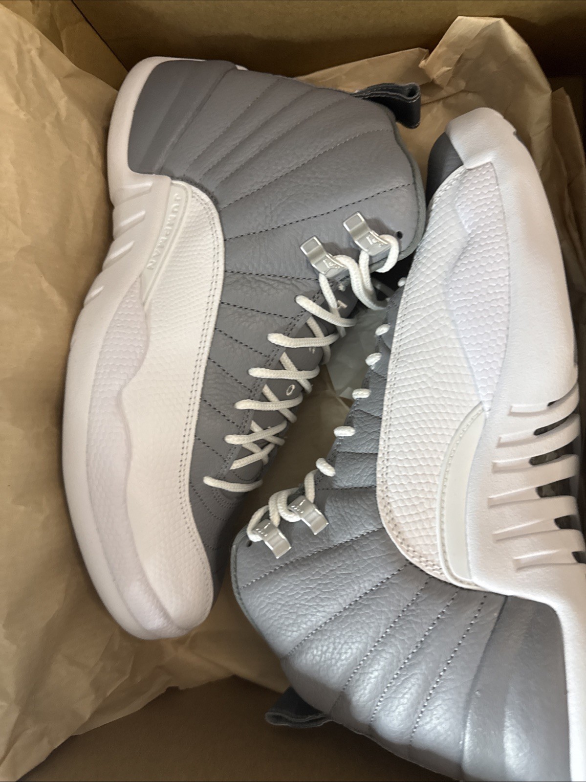 Nike Air Jordan 12 Retro Stealth 153265015 Size US9.5 Ct8013015 Deadstock