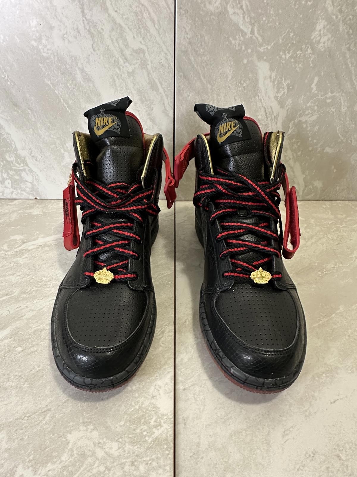Nike Dynasty High Premium x Mighty Crown 2009 Japanese Exclusive Collab Size 9