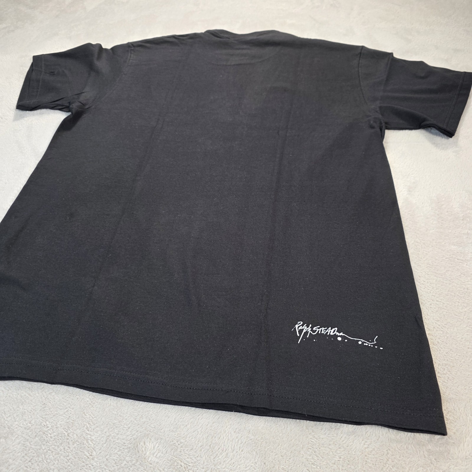 Supreme T Shirt Mens Large Ralph Steadman Skull Black SS22 Graphic Tee