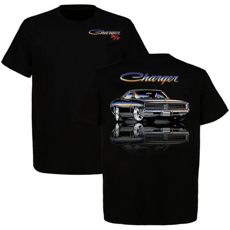 Classic Dodge Charger R/T T-Shirt – Muscle Car Graphic Tee