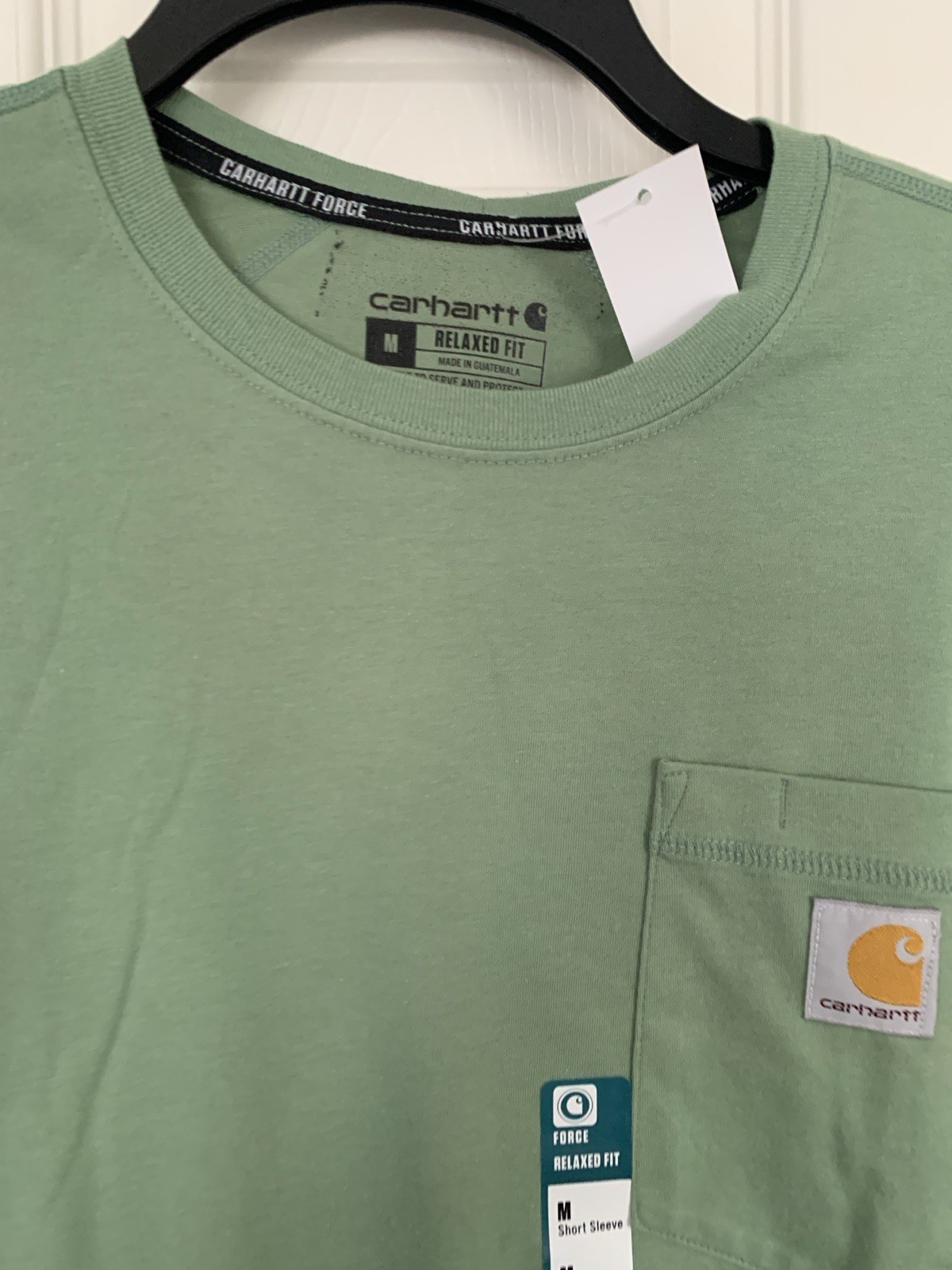 Carhartt Men’s K87 Medium Short Sleeve T-Shirt – Desert