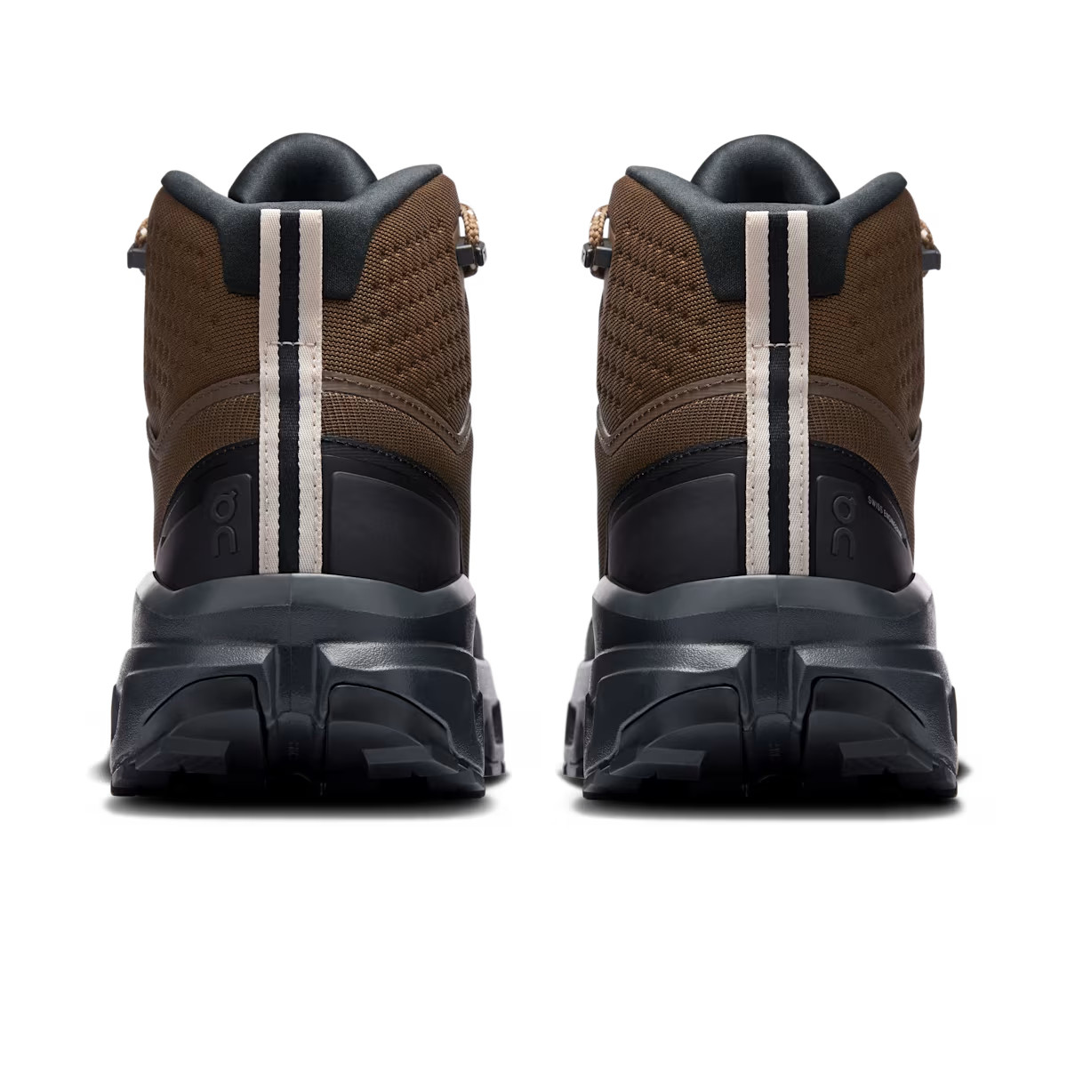 NEW! (Authentic) Men’s On Cloudrock Mid Waterproof, Comfort Cushion, Earth/Black