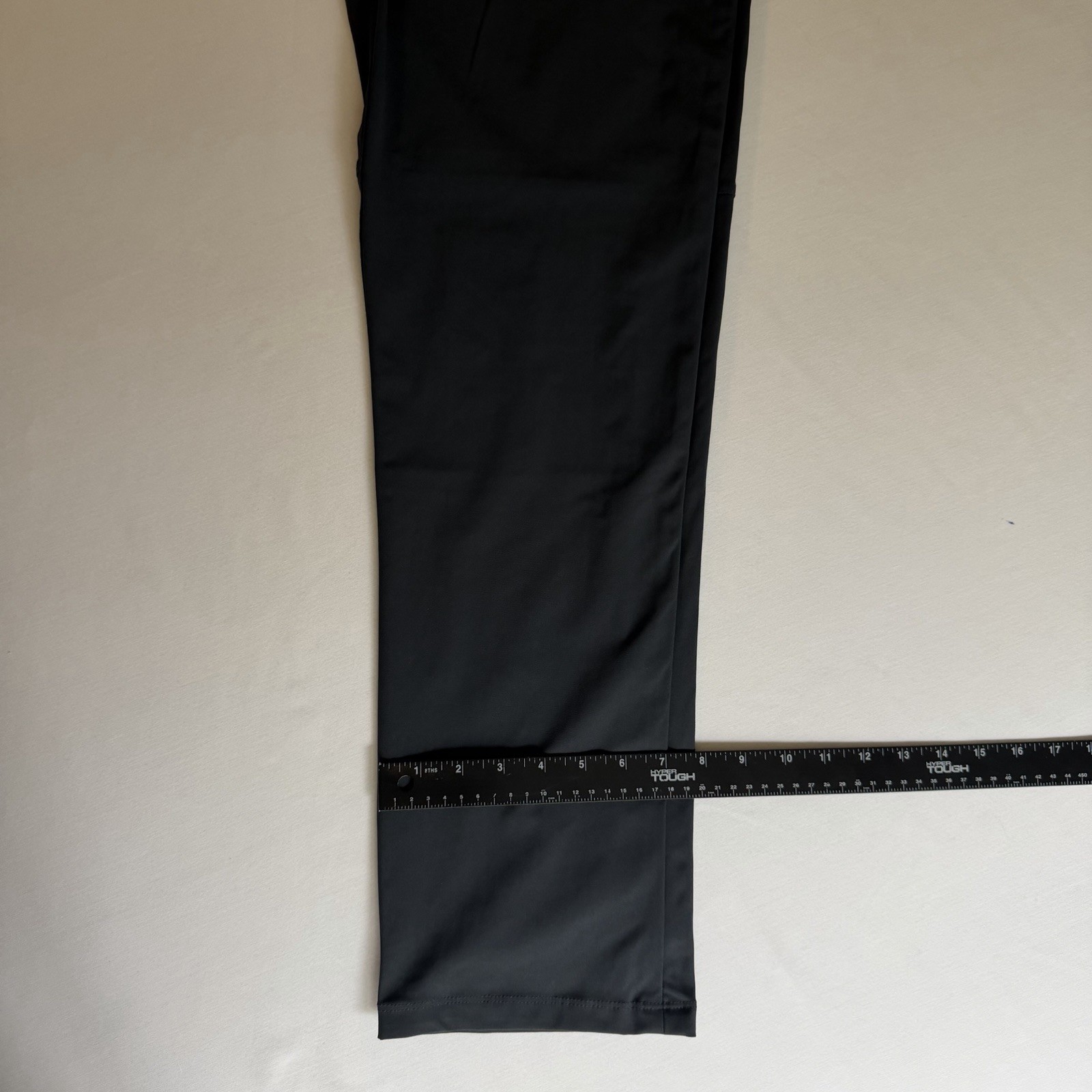 Lululemon ABC Pants Men 36×34 Obsidian Classic Fit Warpstreme Performance
