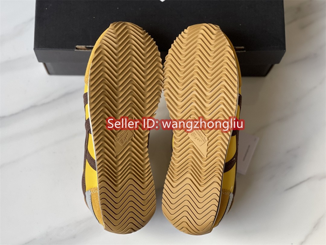 2026 Onitsuka Tiger CALIFORNIA 78 VIN Yellow Brown 1183C401-750 Adult Unisex
