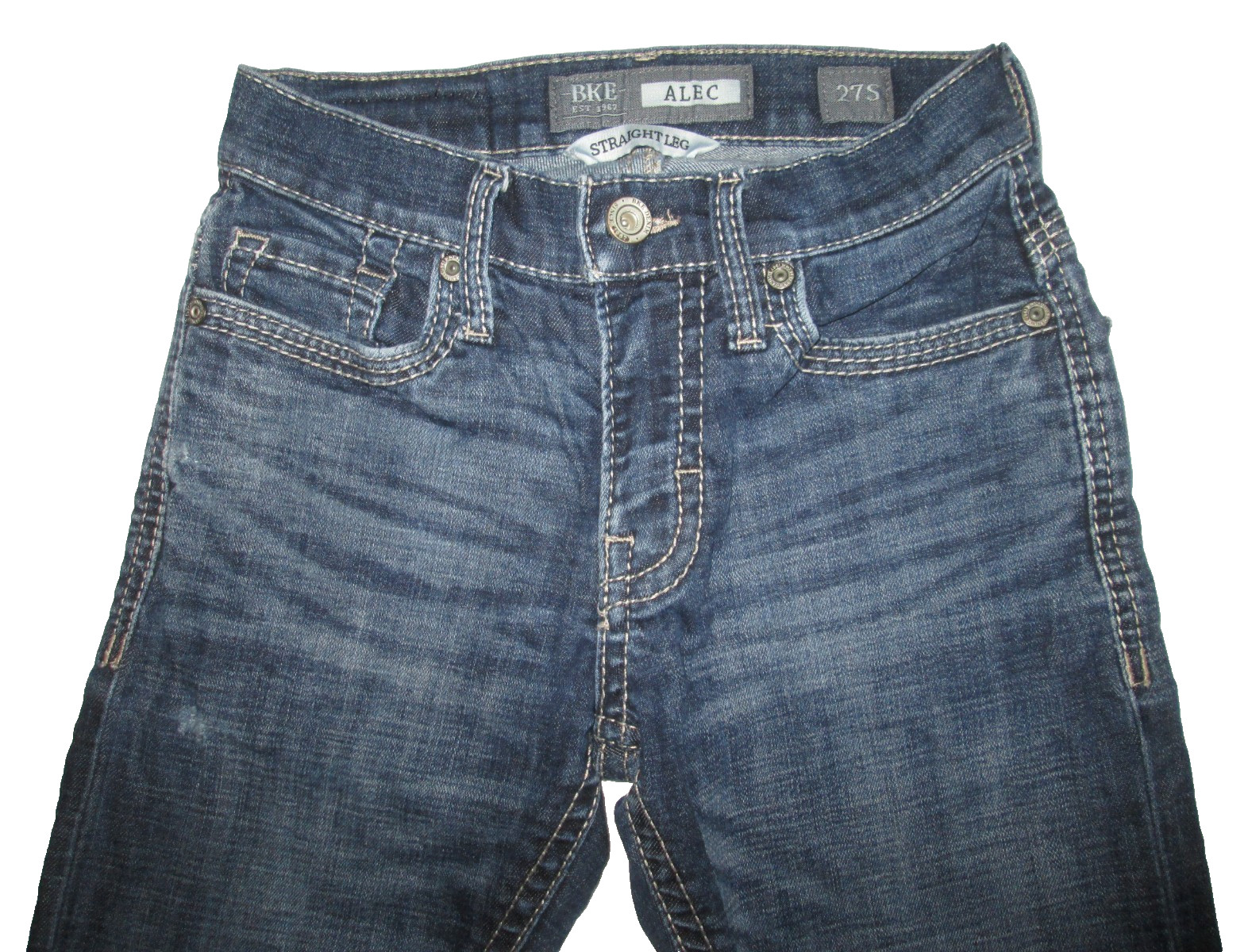 Buckle BKE Aiden Straight Stretch Jeans Men’s Tag Size 27 x 30