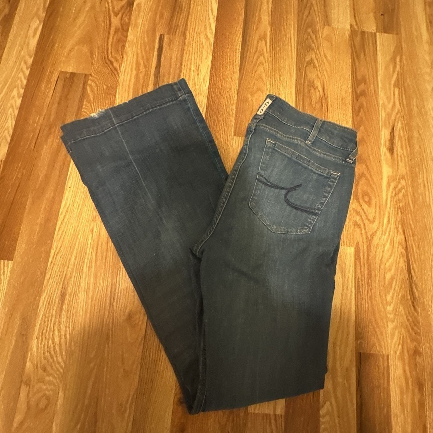 Ariat R.E.A.L. Denim Women’s Mid-Rise Flare Leg Jeans Size 31R