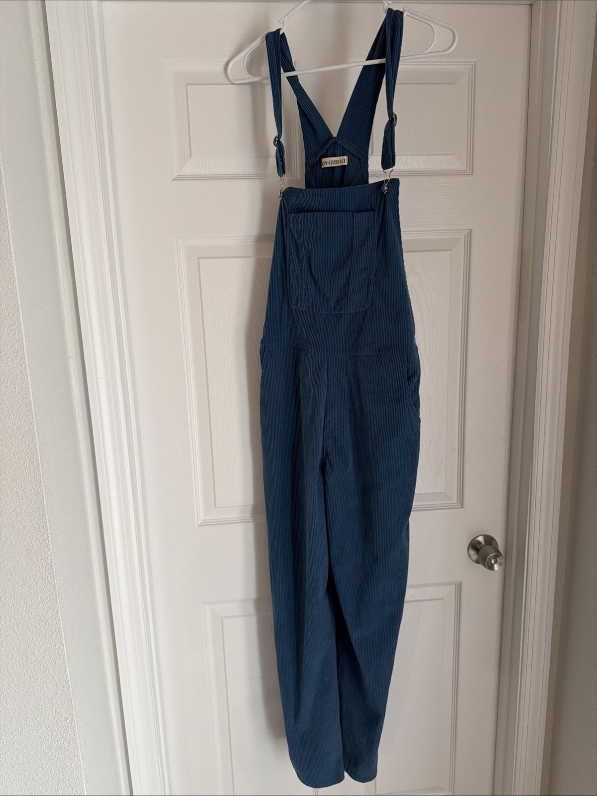 Luvamia women’s corduroy overalls size medium