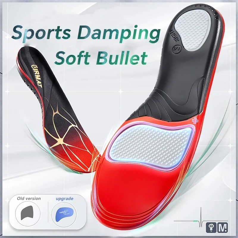 Plantar Fasciitis High Arch Support Insoles for Men Women, Arch Support Inserts.